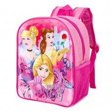 2102N: Disney Princess Standard Backpack